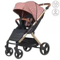 Детская прогулочная коляска WS 1543 FDS-67 Special Pink